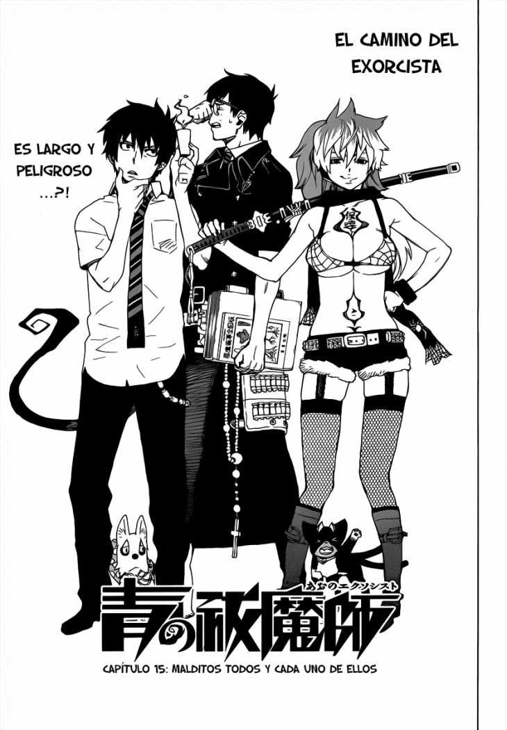 Read Ao no Exorcist es Manga Online
