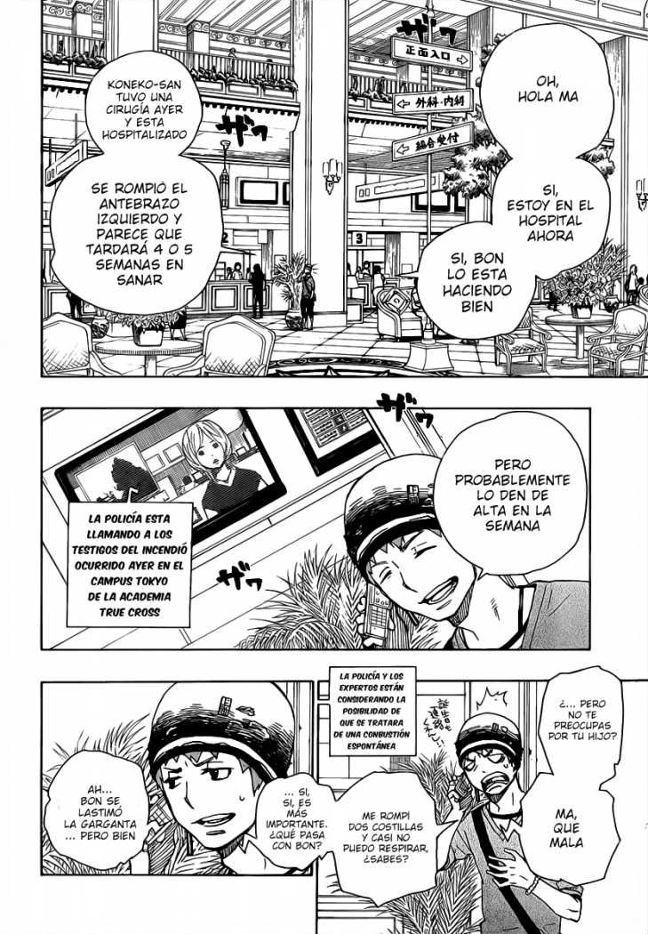 Read Ao no Exorcist es Manga Online