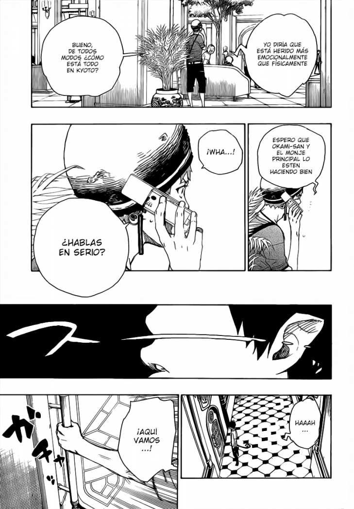 Read Ao no Exorcist es Manga Online