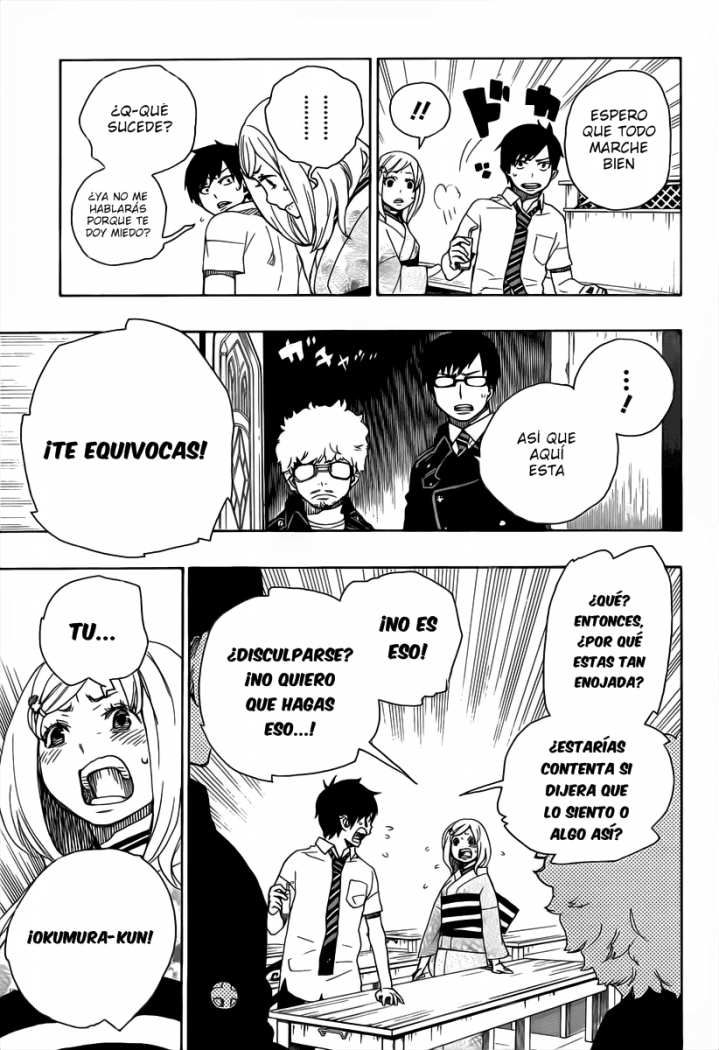 Read Ao no Exorcist es Manga Online