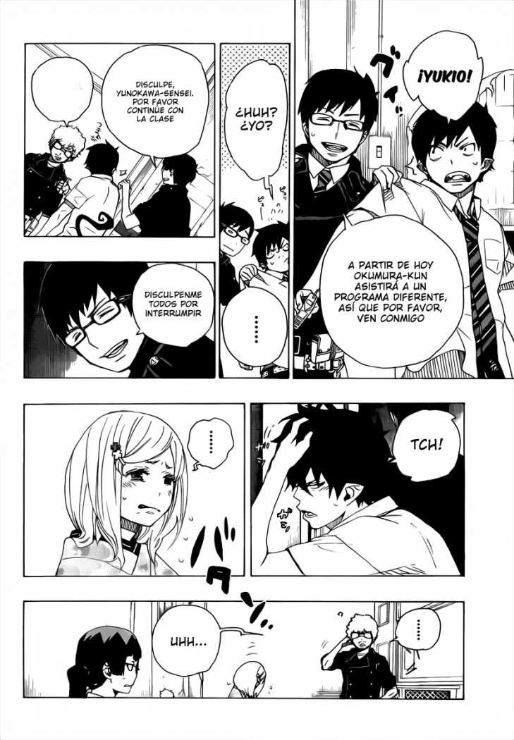 Read Ao no Exorcist es Manga Online