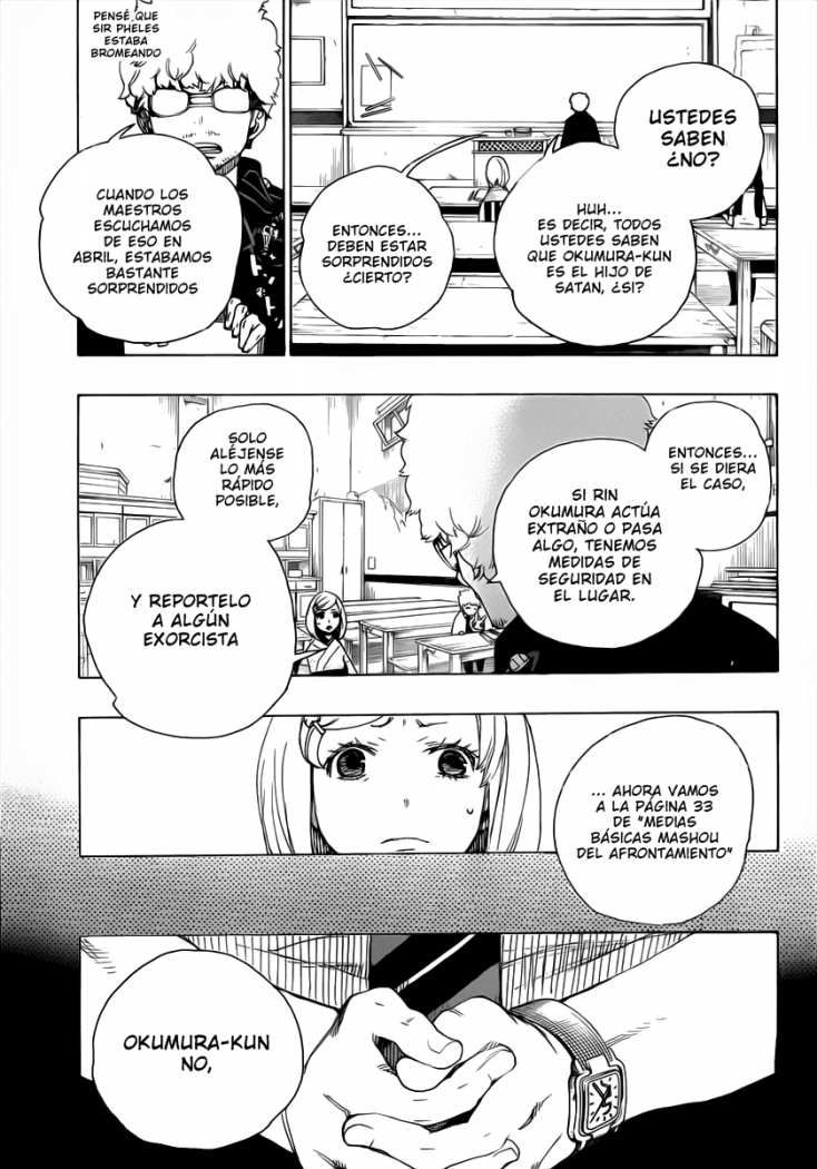 Read Ao no Exorcist es Manga Online