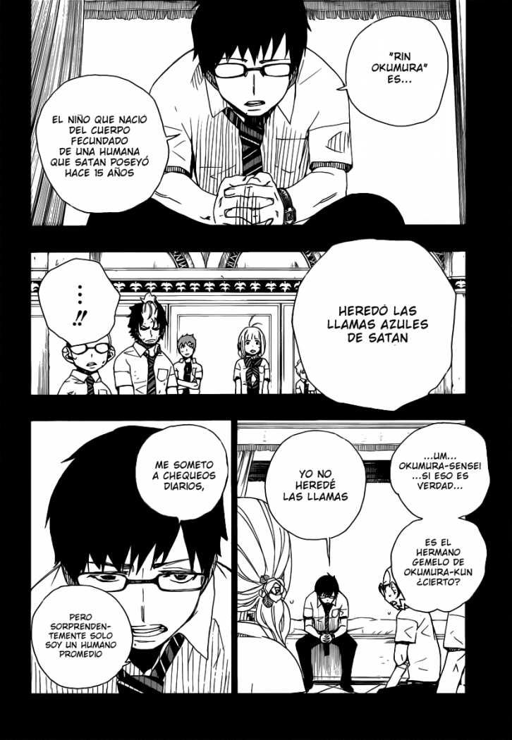 Read Ao no Exorcist es Manga Online