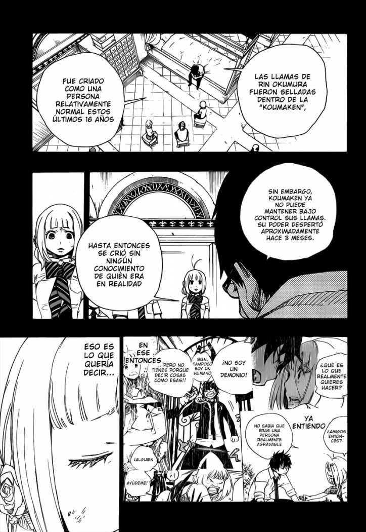 Read Ao no Exorcist es Manga Online