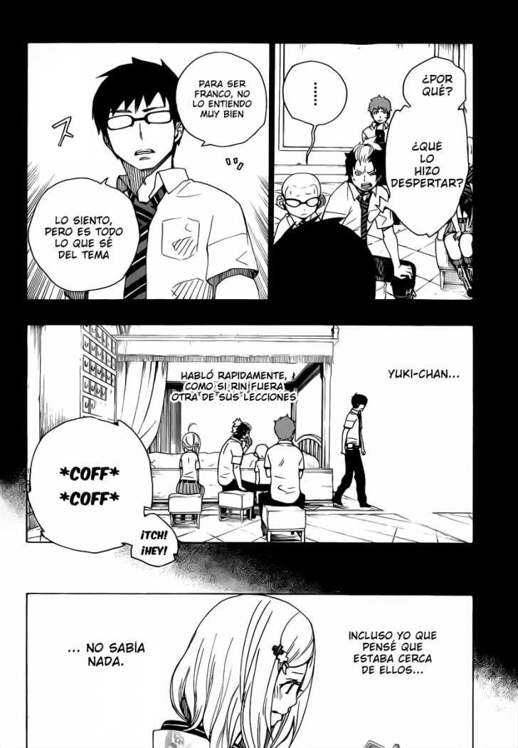 Read Ao no Exorcist es Manga Online