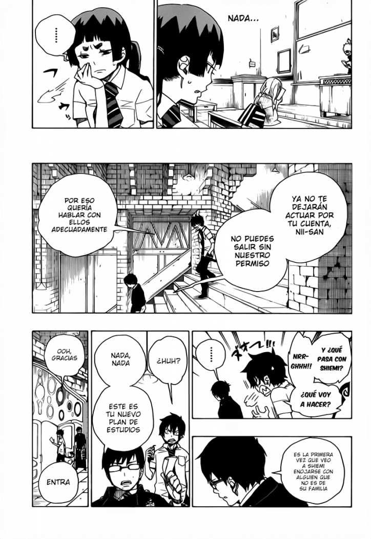 Read Ao no Exorcist es Manga Online