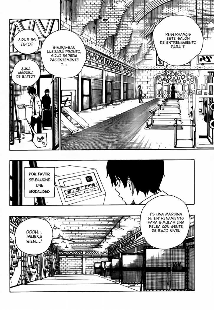 Read Ao no Exorcist es Manga Online