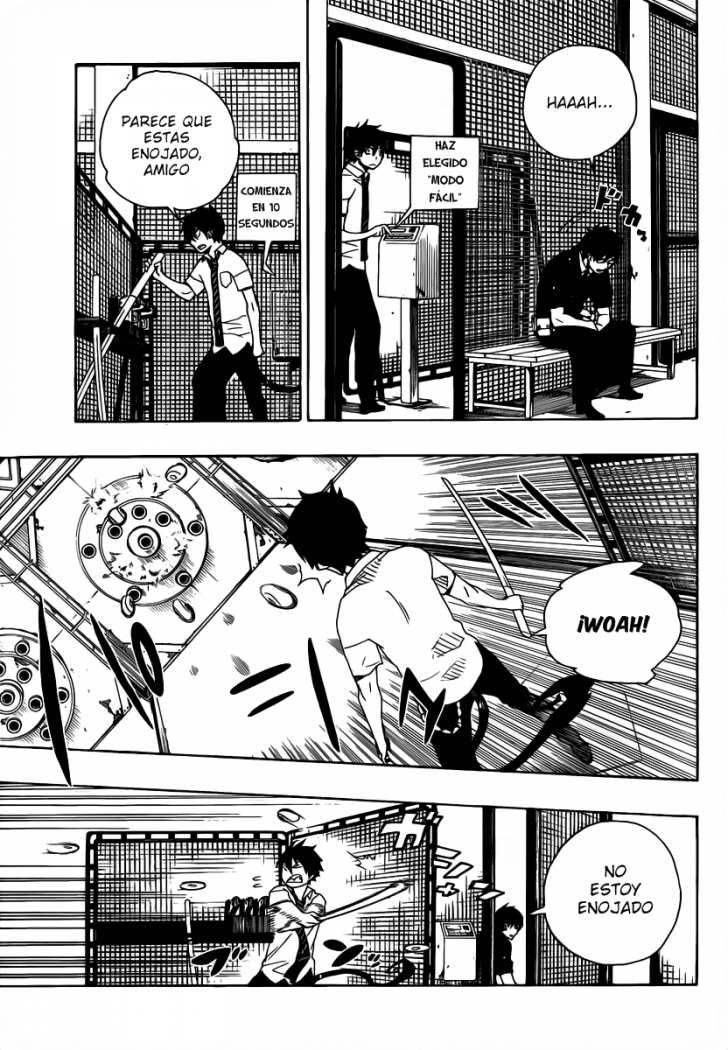 Read Ao no Exorcist es Manga Online