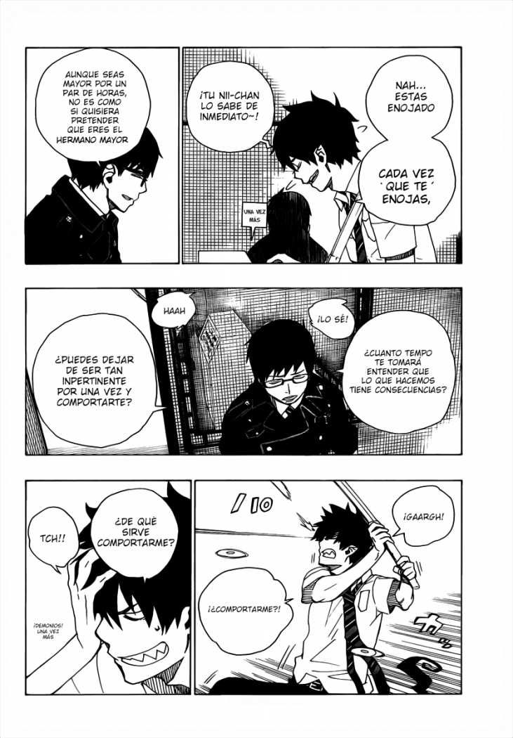 Read Ao no Exorcist es Manga Online