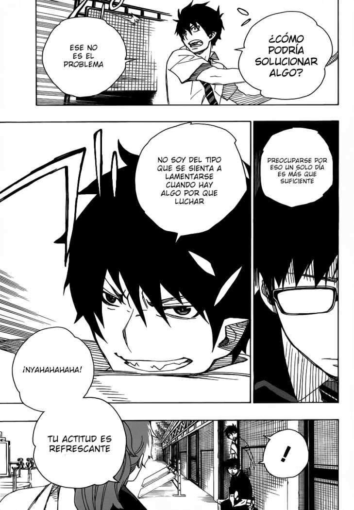Read Ao no Exorcist es Manga Online