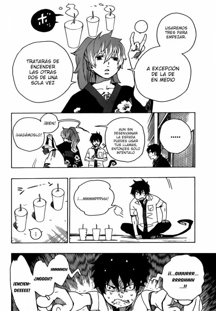 Read Ao no Exorcist es Manga Online