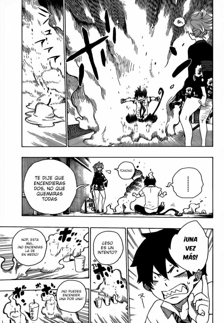 Read Ao no Exorcist es Manga Online