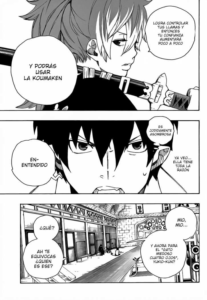 Read Ao no Exorcist es Manga Online