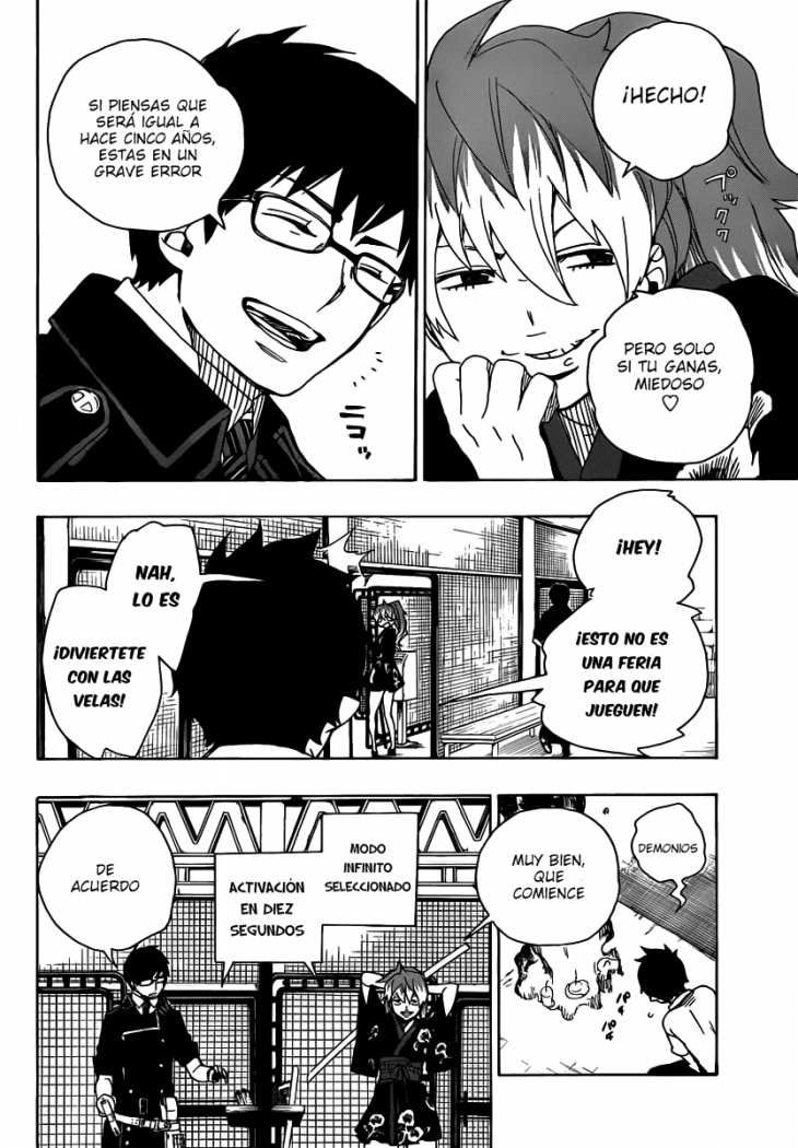 Read Ao no Exorcist es Manga Online