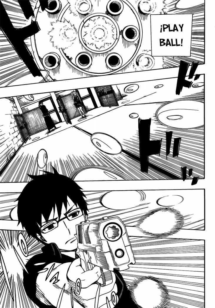 Read Ao no Exorcist es Manga Online