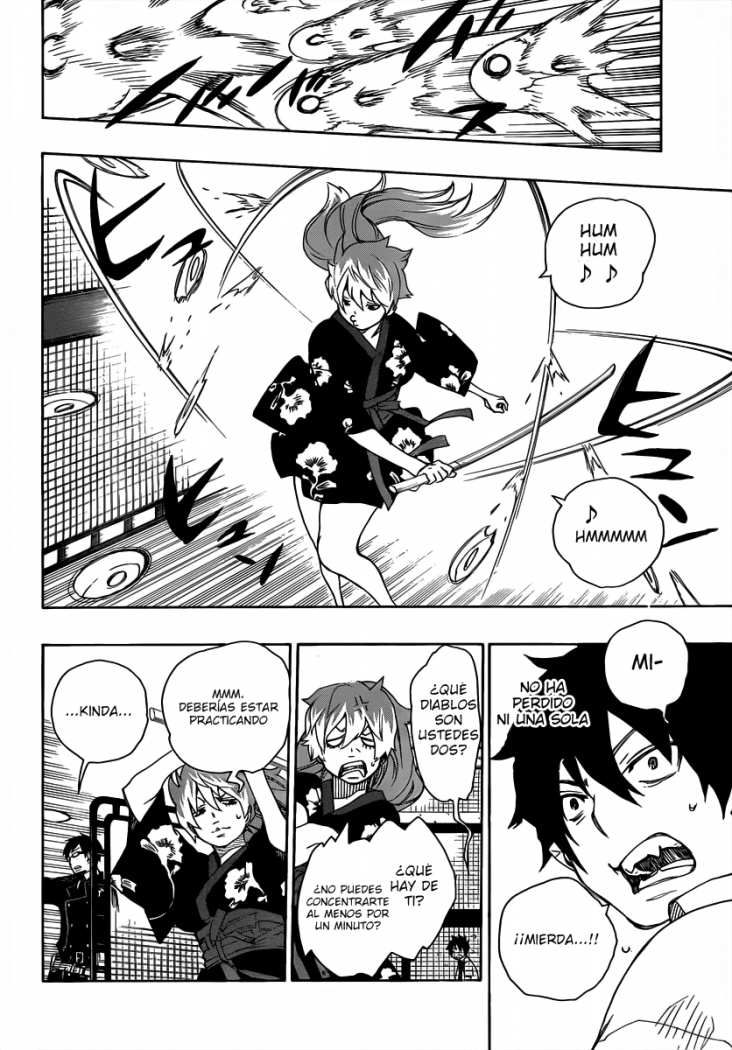 Read Ao no Exorcist es Manga Online