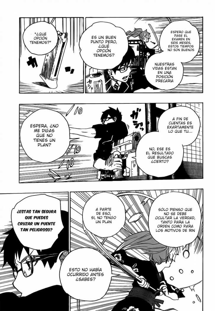 Read Ao no Exorcist es Manga Online