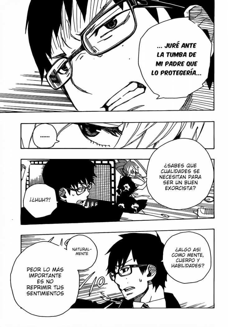 Read Ao no Exorcist es Manga Online