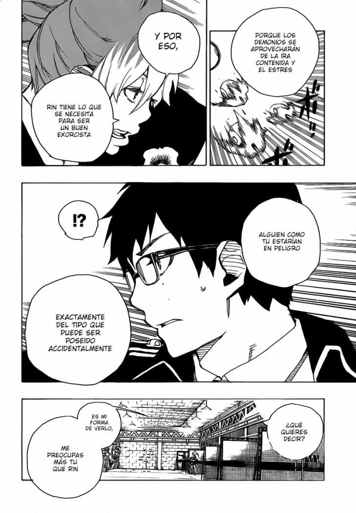 Read Ao no Exorcist es Manga Online