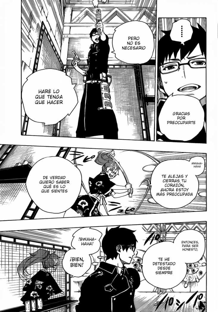 Read Ao no Exorcist es Manga Online