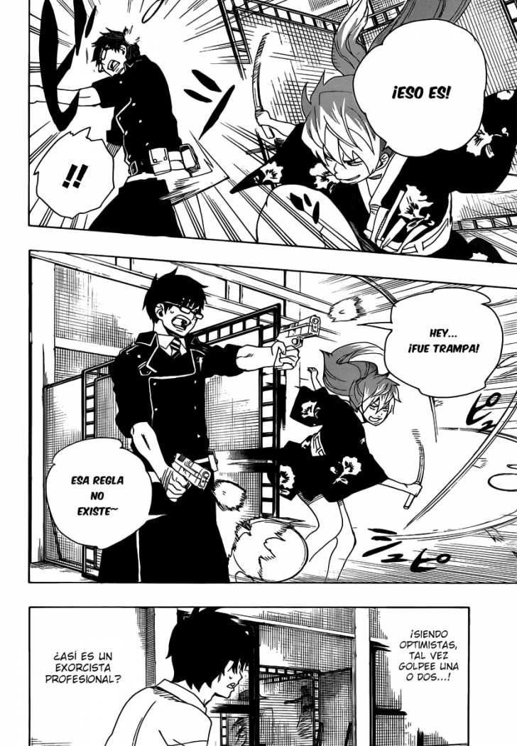 Read Ao no Exorcist es Manga Online