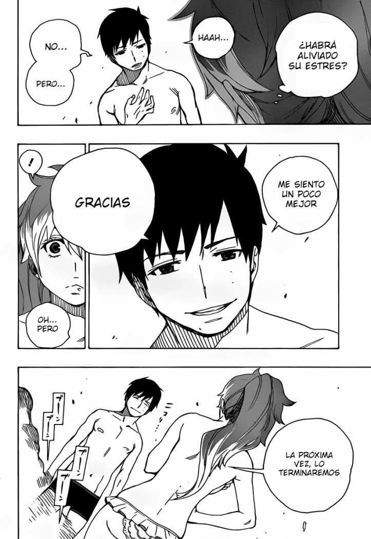 Read Ao no Exorcist es Manga Online