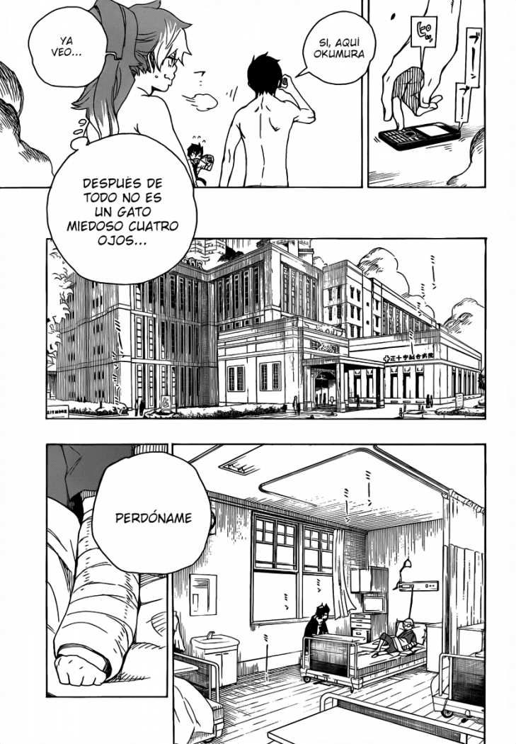 Read Ao no Exorcist es Manga Online