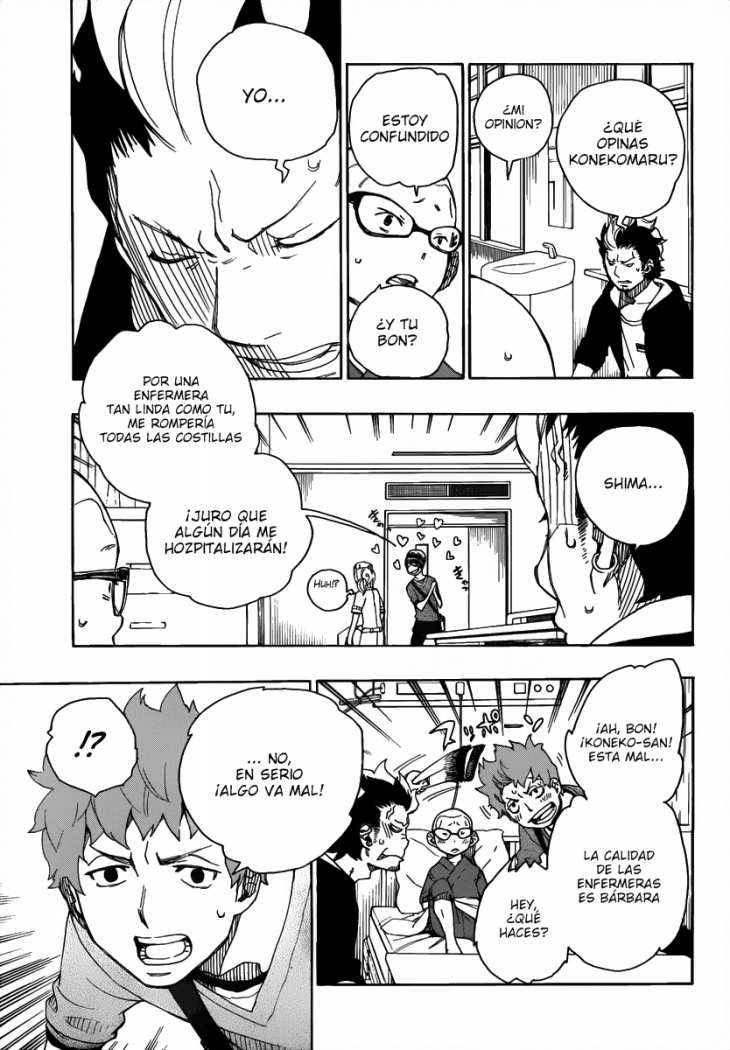 Read Ao no Exorcist es Manga Online