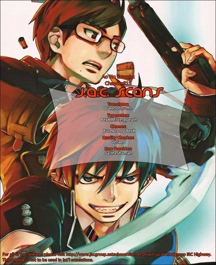 Read Ao no Exorcist es Manga Online