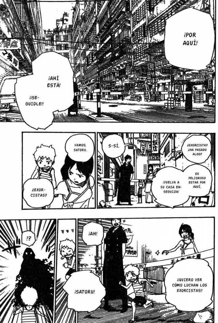 Read Ao no Exorcist es Manga Online