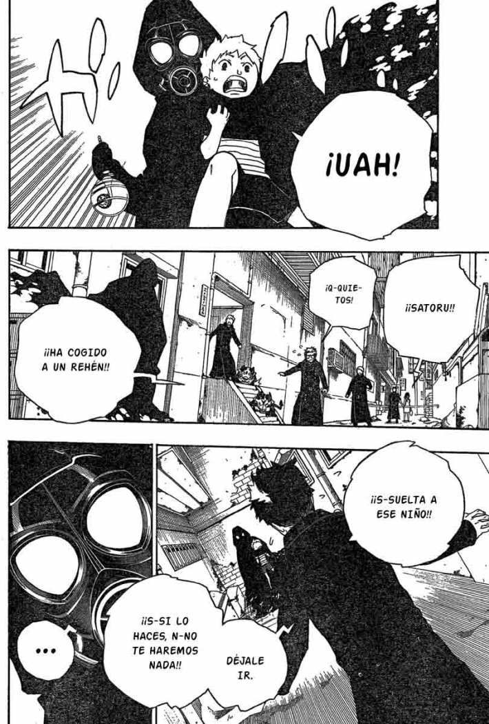 Read Ao no Exorcist es Manga Online