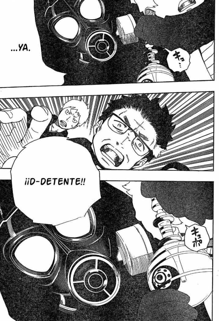 Read Ao no Exorcist es Manga Online