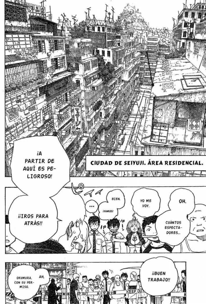 Read Ao no Exorcist es Manga Online