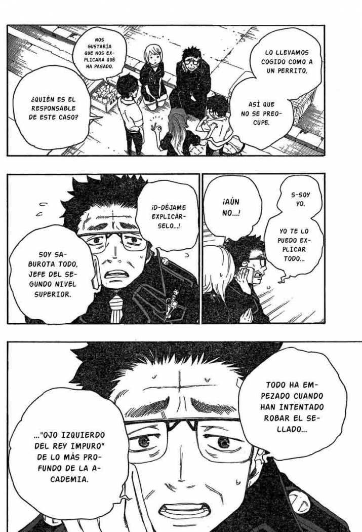 Read Ao no Exorcist es Manga Online