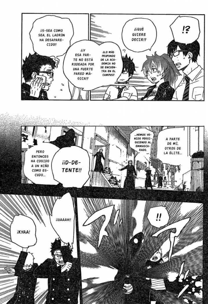 Read Ao no Exorcist es Manga Online