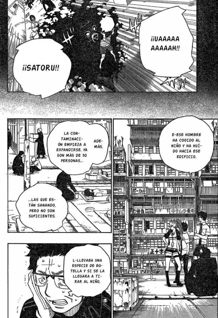 Read Ao no Exorcist es Manga Online