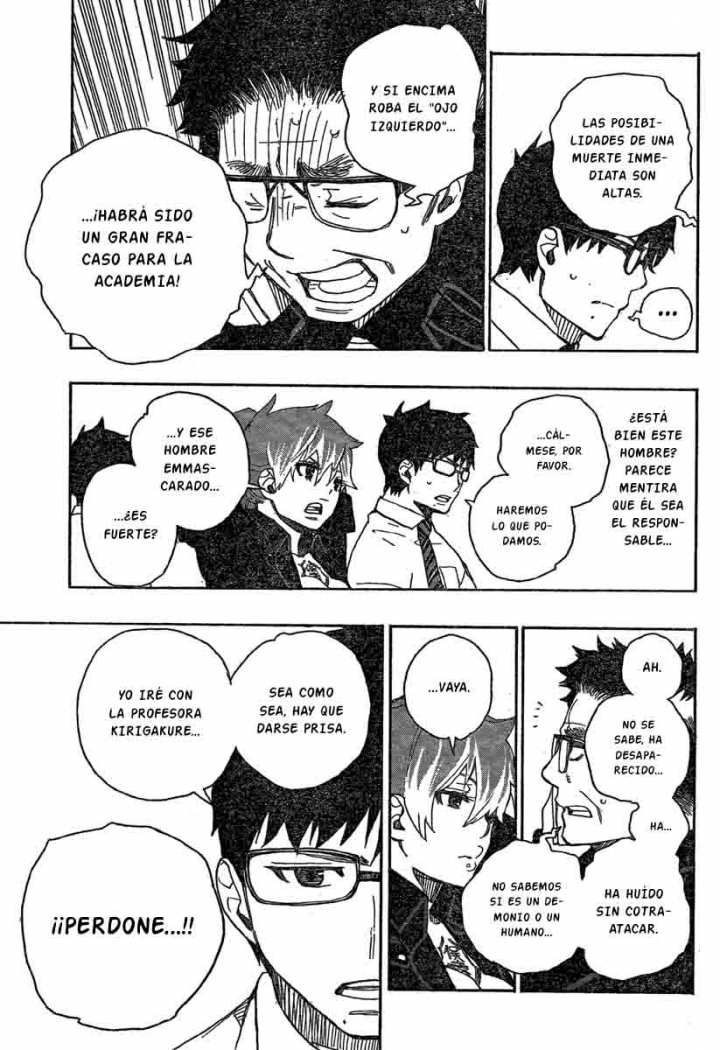 Read Ao no Exorcist es Manga Online