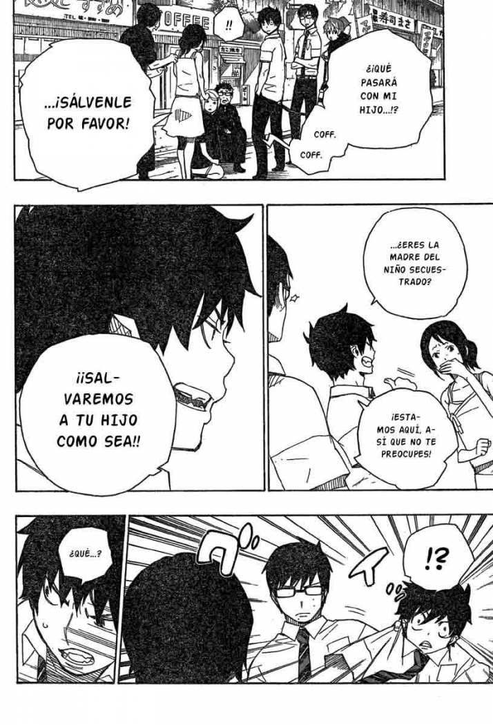 Read Ao no Exorcist es Manga Online