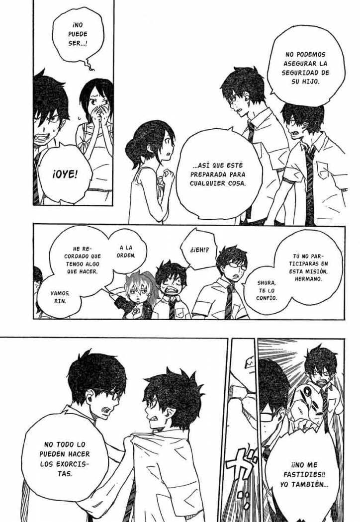 Read Ao no Exorcist es Manga Online