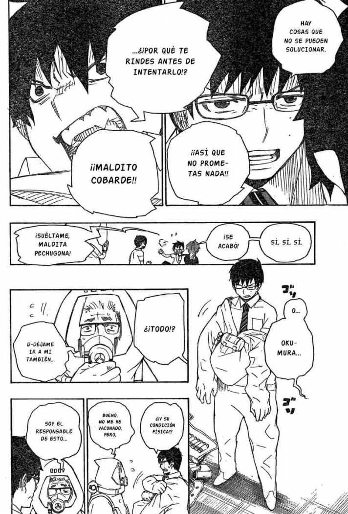 Read Ao no Exorcist es Manga Online