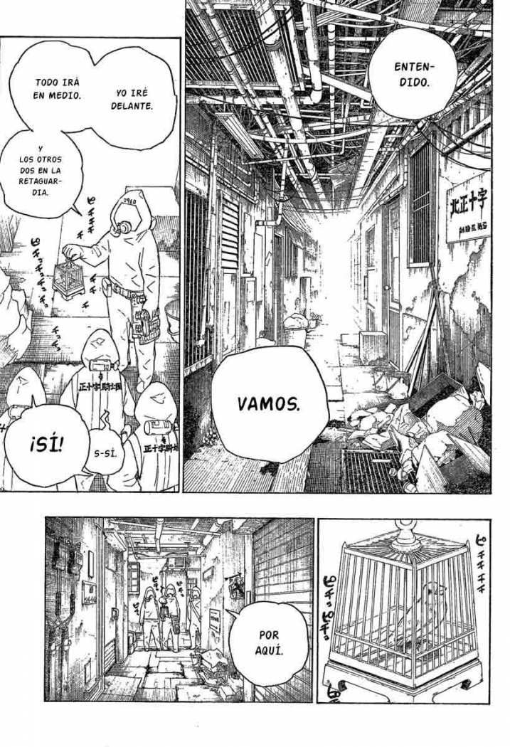 Read Ao no Exorcist es Manga Online