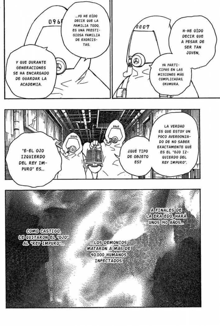 Read Ao no Exorcist es Manga Online