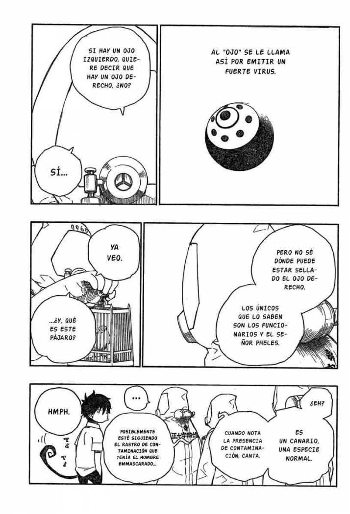 Read Ao no Exorcist es Manga Online