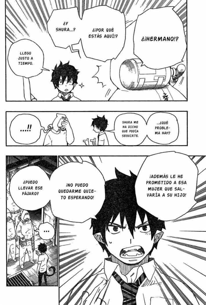 Read Ao no Exorcist es Manga Online