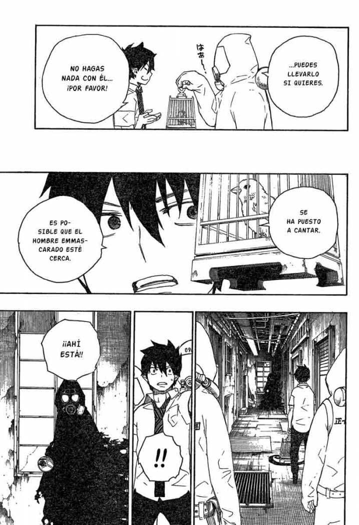 Read Ao no Exorcist es Manga Online