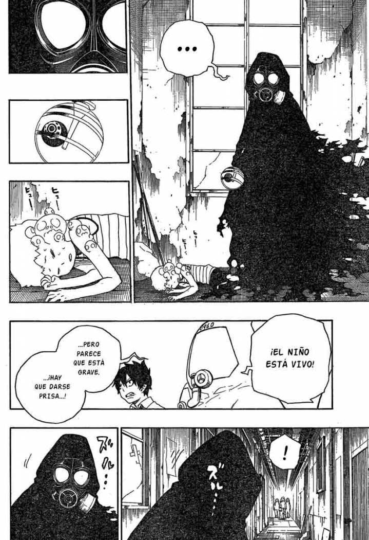 Read Ao no Exorcist es Manga Online