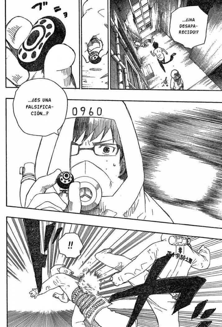 Read Ao no Exorcist es Manga Online