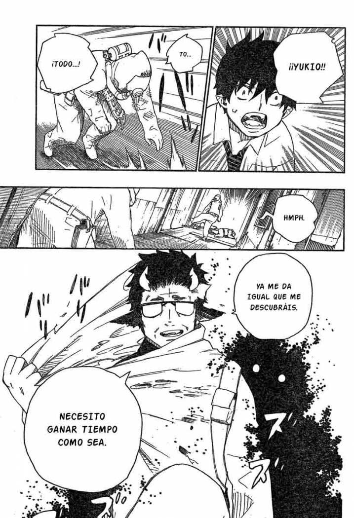 Read Ao no Exorcist es Manga Online