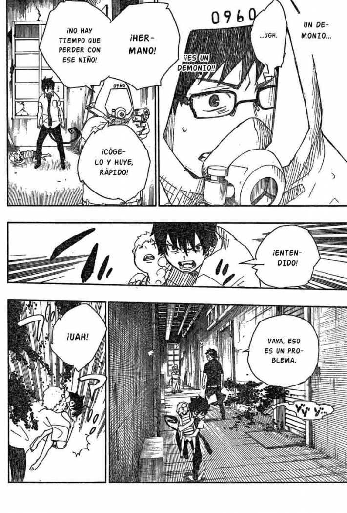 Read Ao no Exorcist es Manga Online