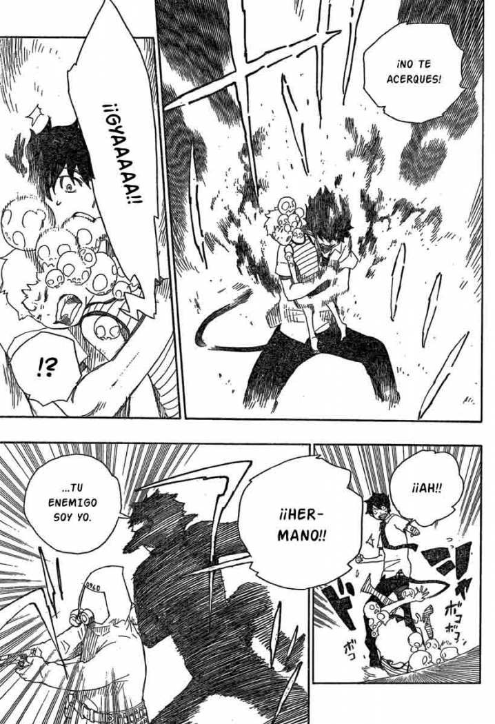 Read Ao no Exorcist es Manga Online